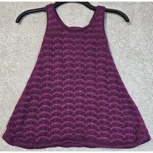 Matilda Jane Sweater Dress Aurora Tunic Paint by Numbers Purple Girl's Size 4